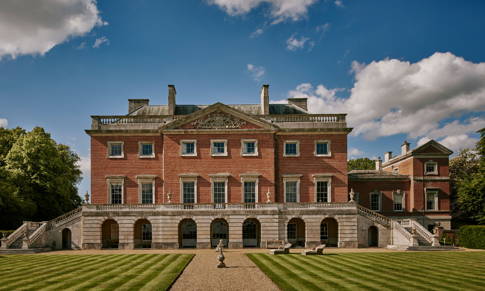 Wolterton Hall exterior