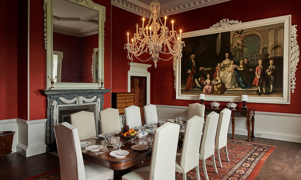 Wolterton Hall east wing dining