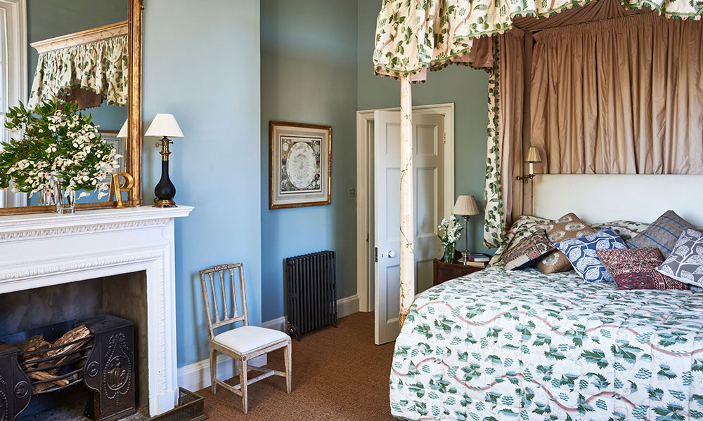 Wolterton Hall east wing bedroom