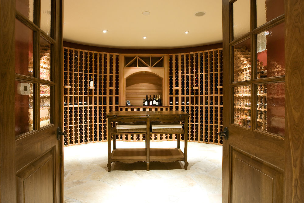 Home Wine Cellar Room