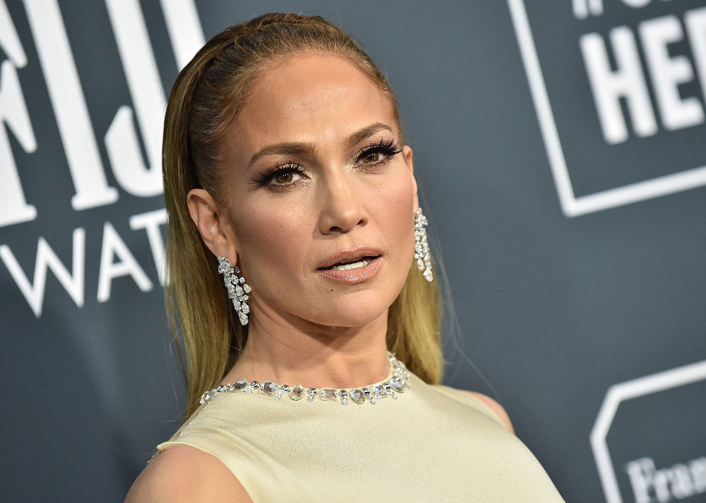 Jennifer Lopez arrives for the 25th Annual Critics' Choice Awards on January 12, 2020 in Santa Monica, CA