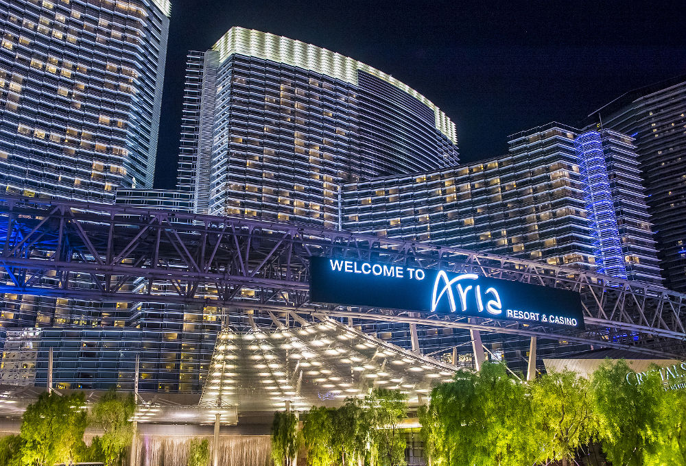 The Aria Resort and Casino in Las Vegas