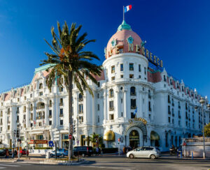 Luxury hotel Negresco 6 November, 2012 in Nice