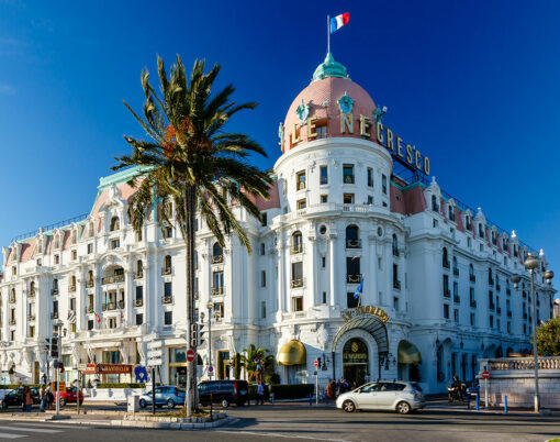 Luxury hotel Negresco 6 November, 2012 in Nice