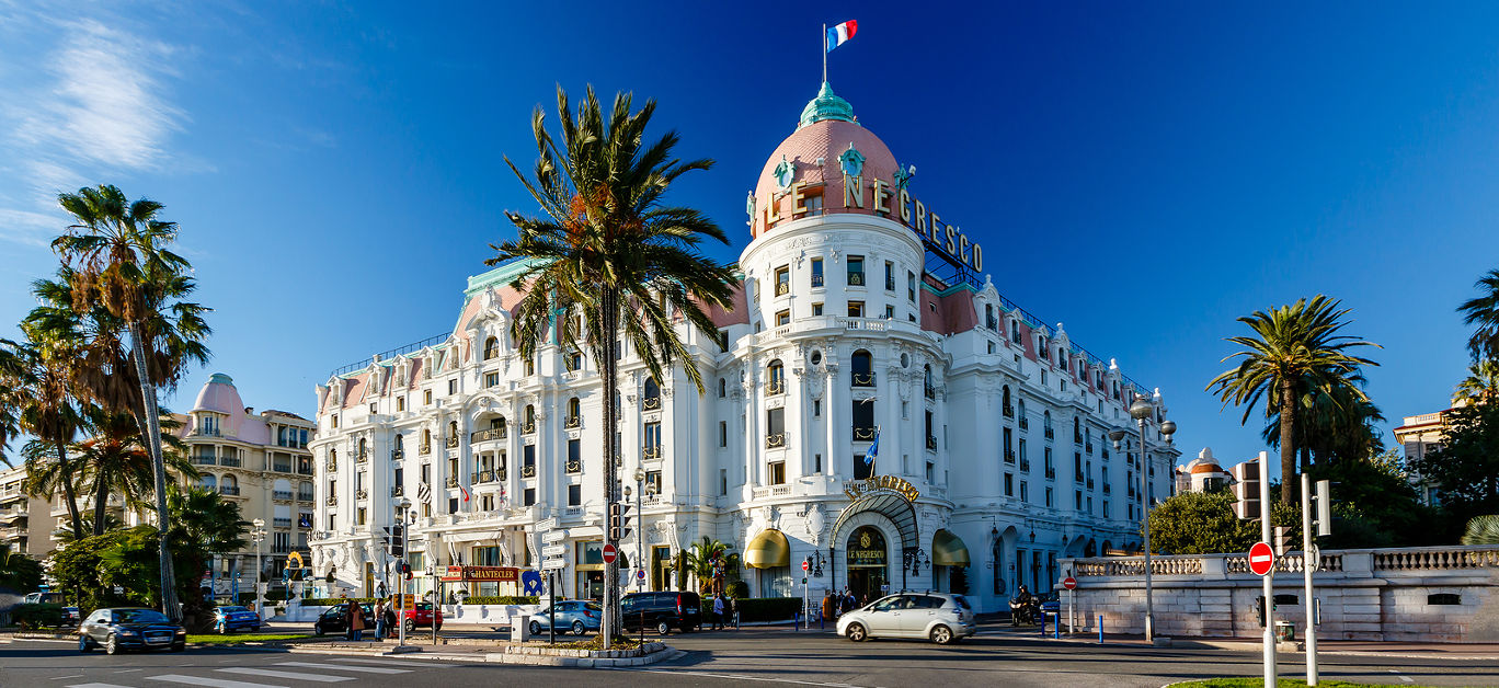 Luxury hotel Negresco 6 November, 2012 in Nice