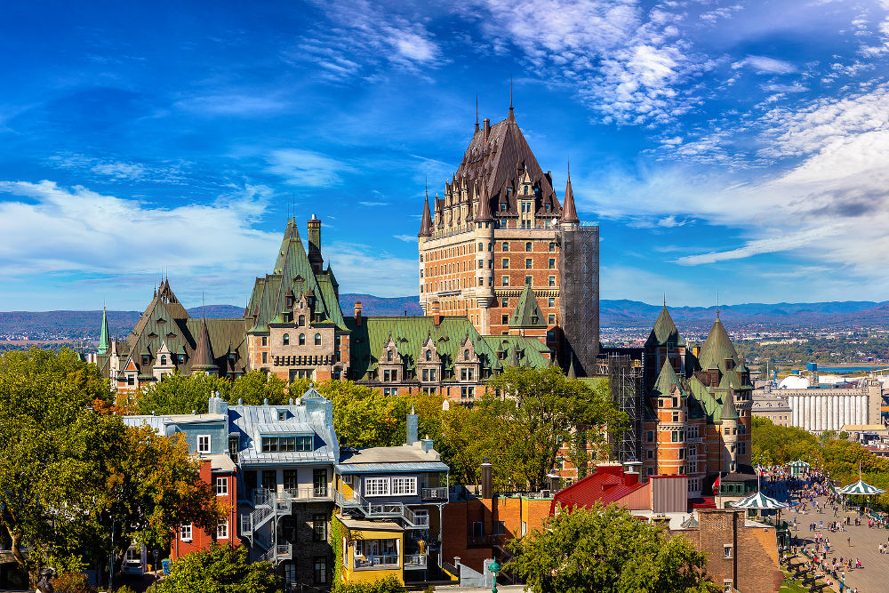 Fairmont Le Château Frontenac, Canada