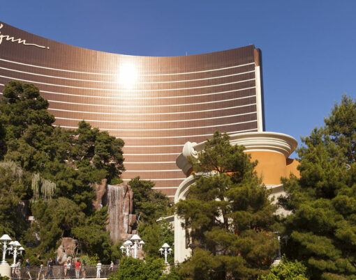 The Wynn on April 27 2013 in Las Vegas