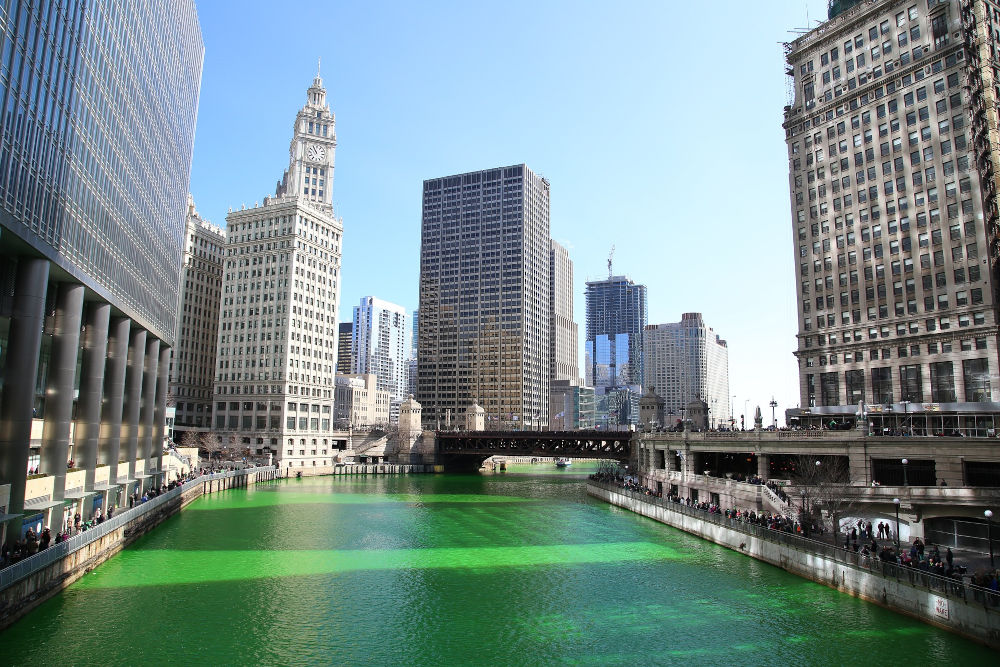 chicago green river