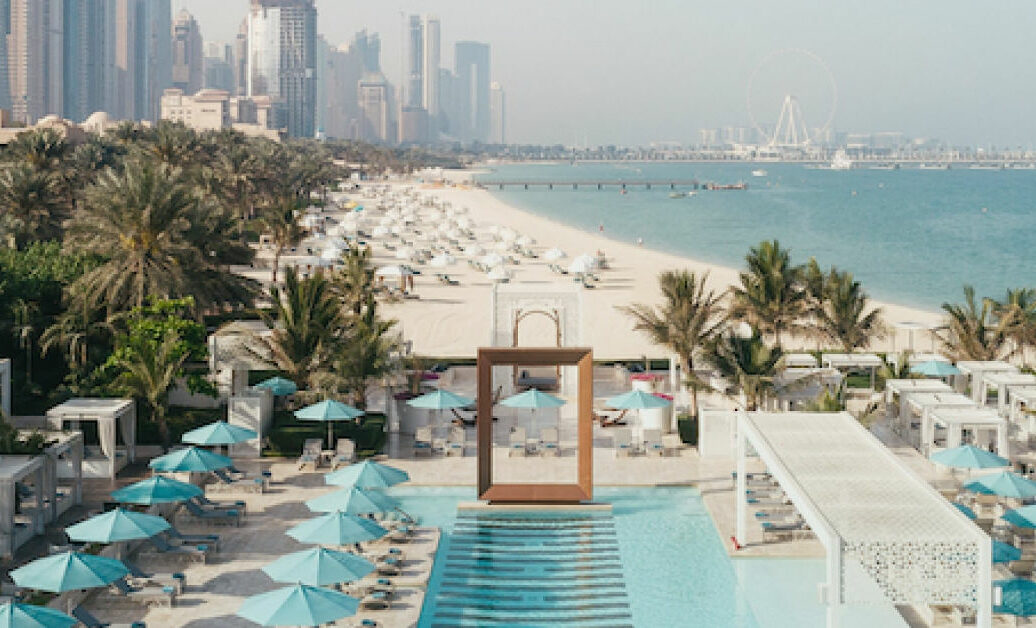 DRIFT Beach Dubai at The One&Only Royal Mirage