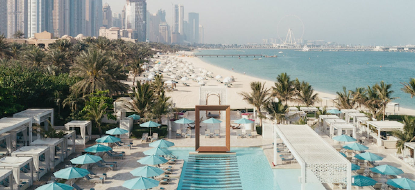 DRIFT Beach Dubai at The One&Only Royal Mirage