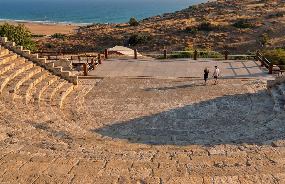 kourion cyprus