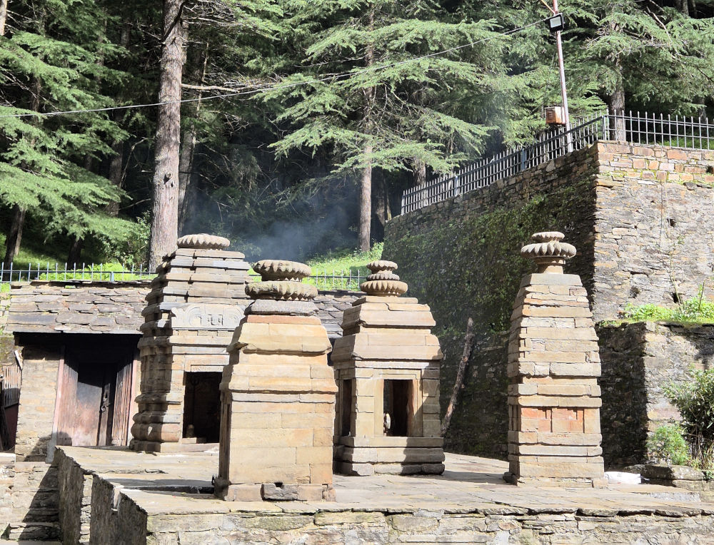 temple near blue book