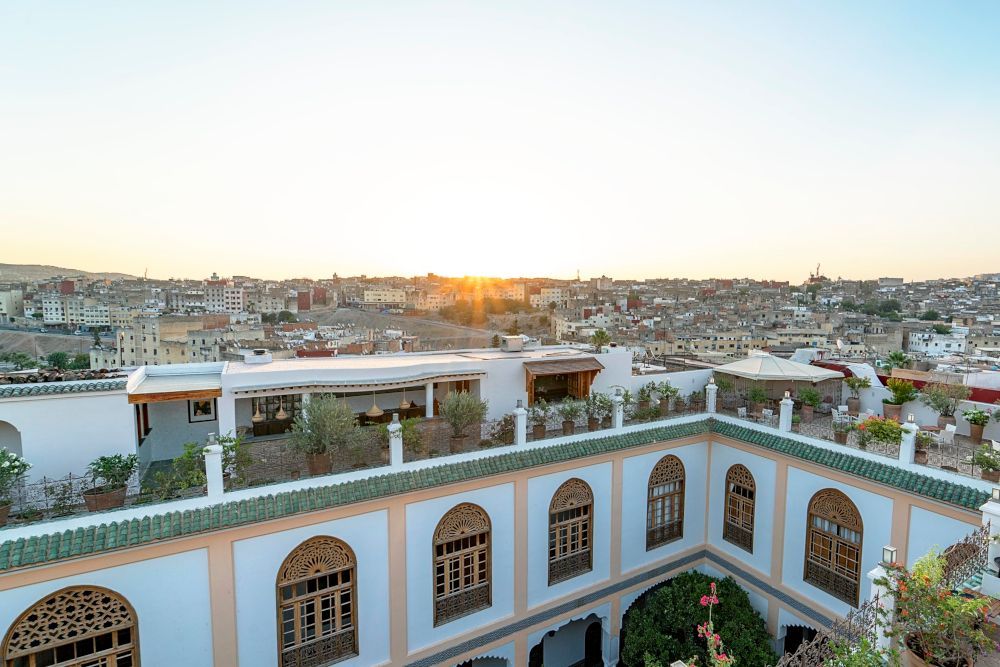 views of Fez