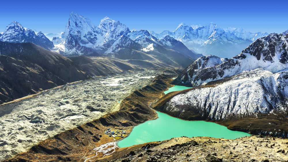 Gokyo Lakes, Sagarmatha National Park, Nepal