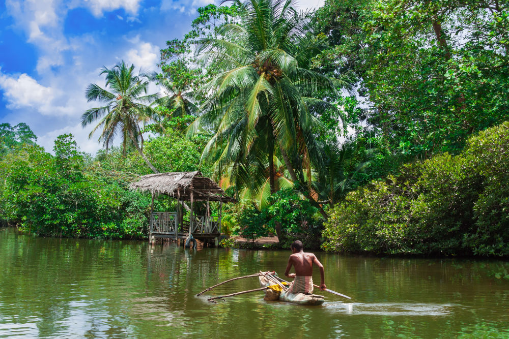 river in sri lanka