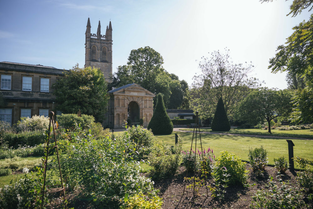 oxford botanic garden