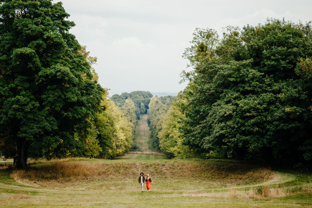 Lainston House walks