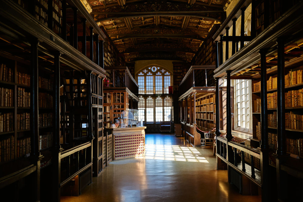 bodleian library books