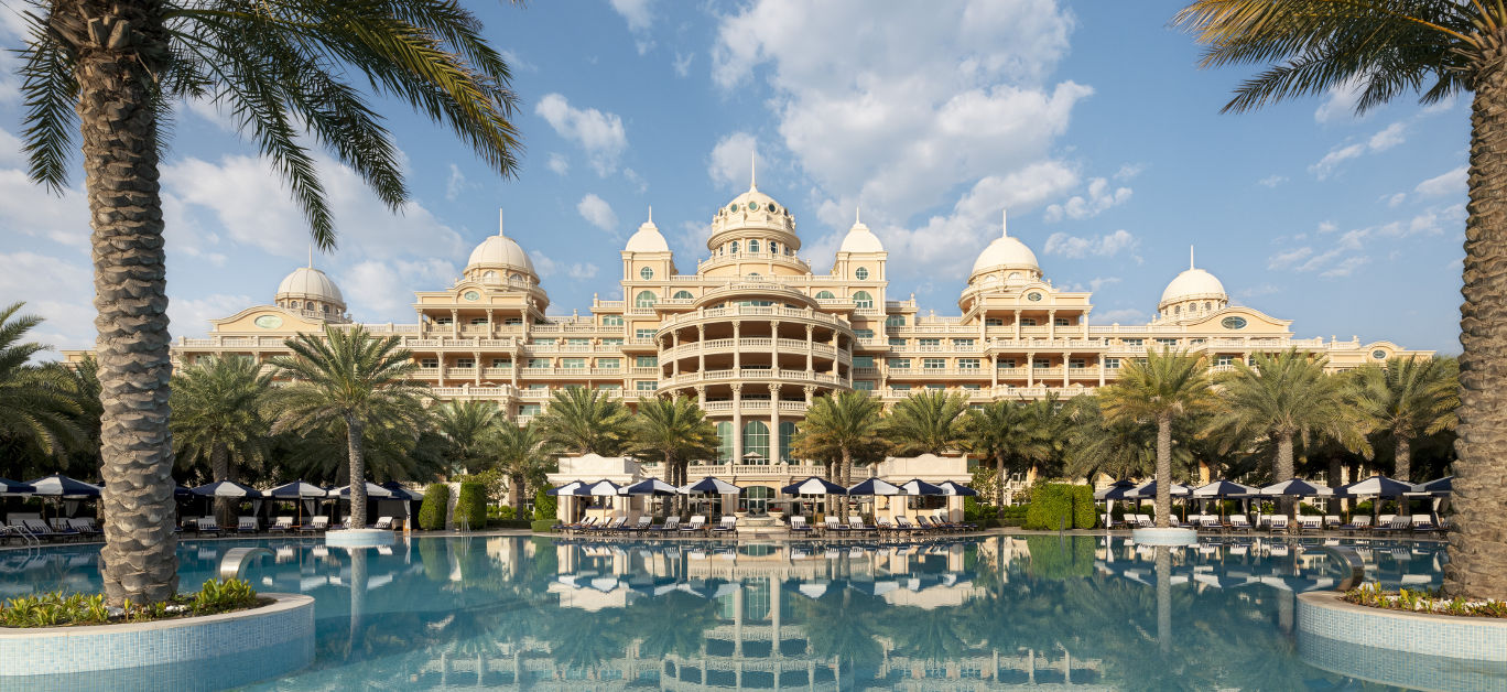 Raffles The Palm Dubai, Palm Jumeirah in Dubai