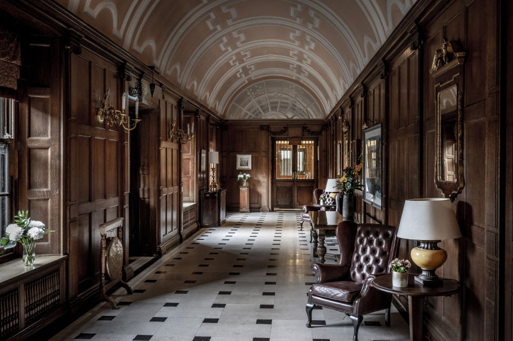 Crathone Hall Hotel hallway