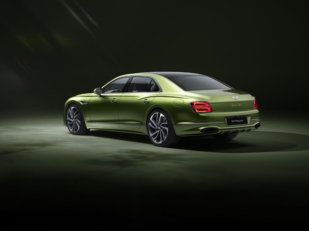 Bentley’s New Flying Spur side view