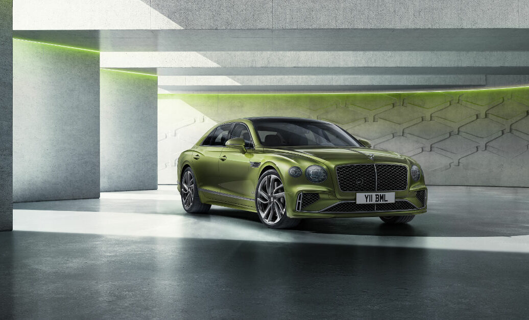 Bentley’s New Flying Spur