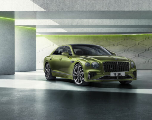 Bentley’s New Flying Spur