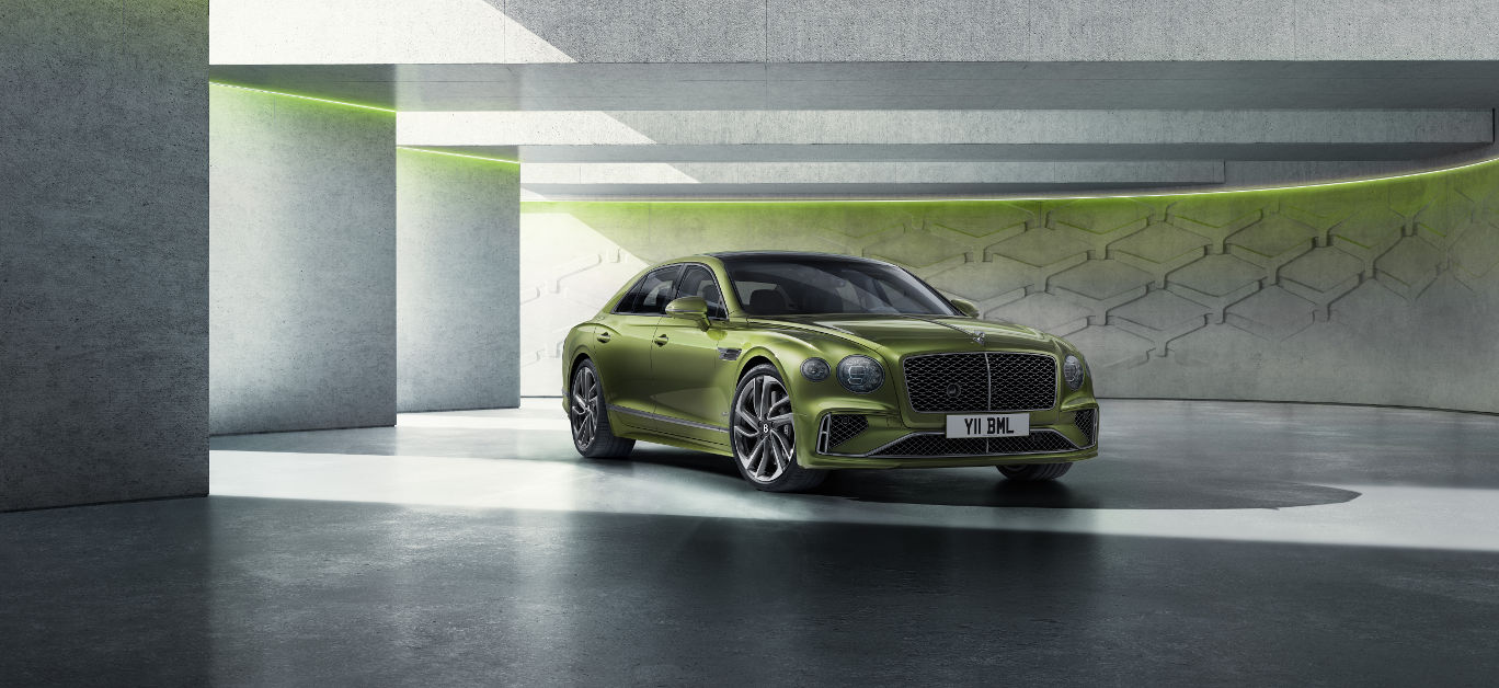 Bentley’s New Flying Spur