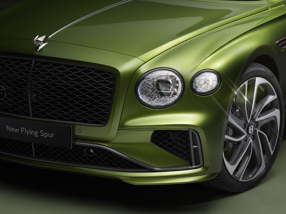 Bentley’s New Flying Spur close detail