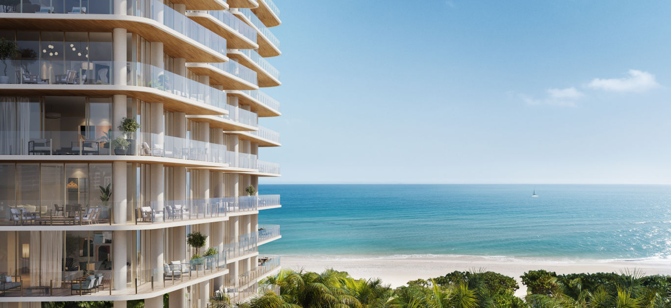 Ocean House at Surfside exterior