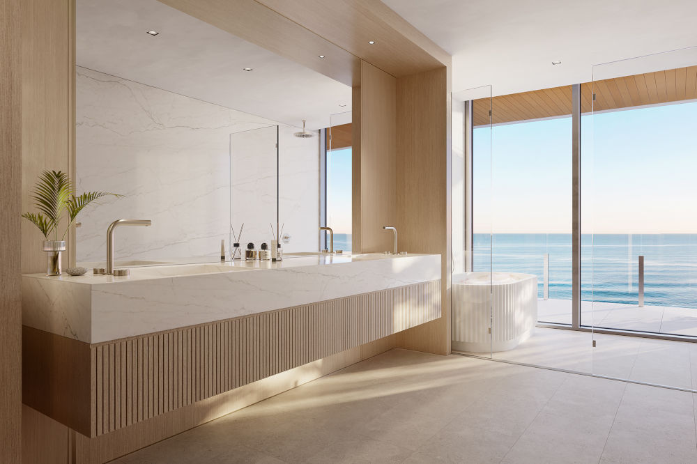 Ocean House bathroom