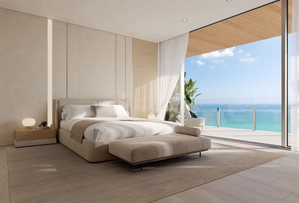 Ocean House bedroom