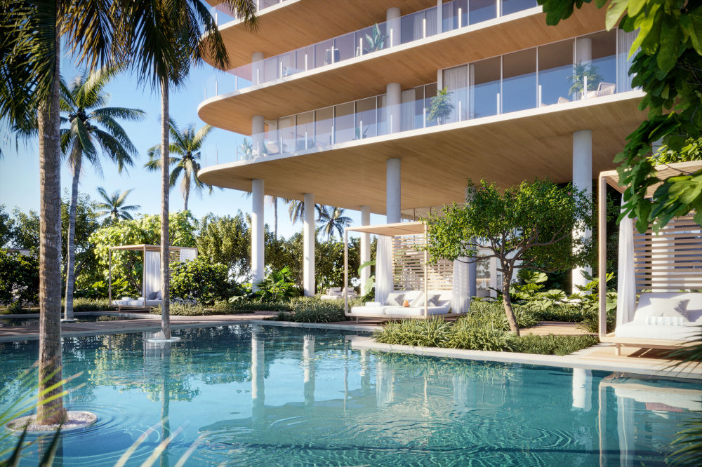 Ocean House swimming pool