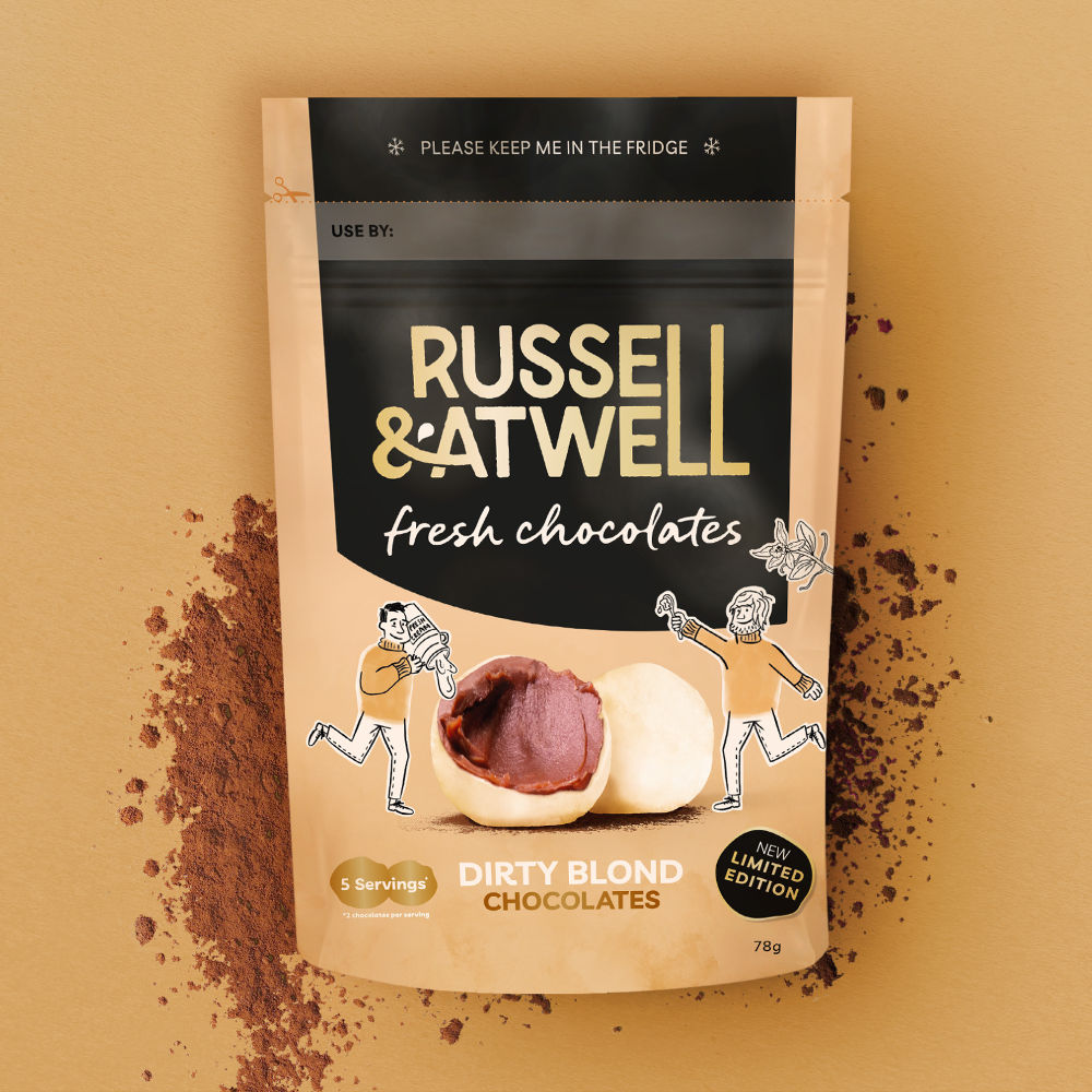 Russell and Atwell chocolates