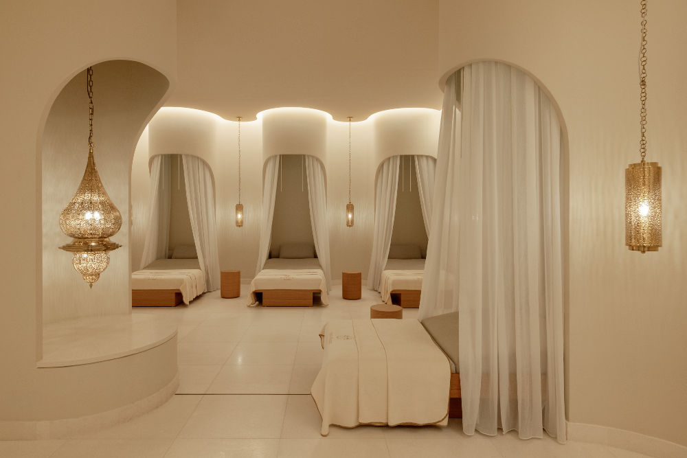 spa at Raffles The Palm Dubai