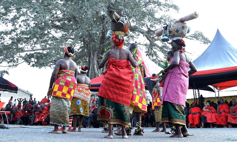 Festival in Ghana