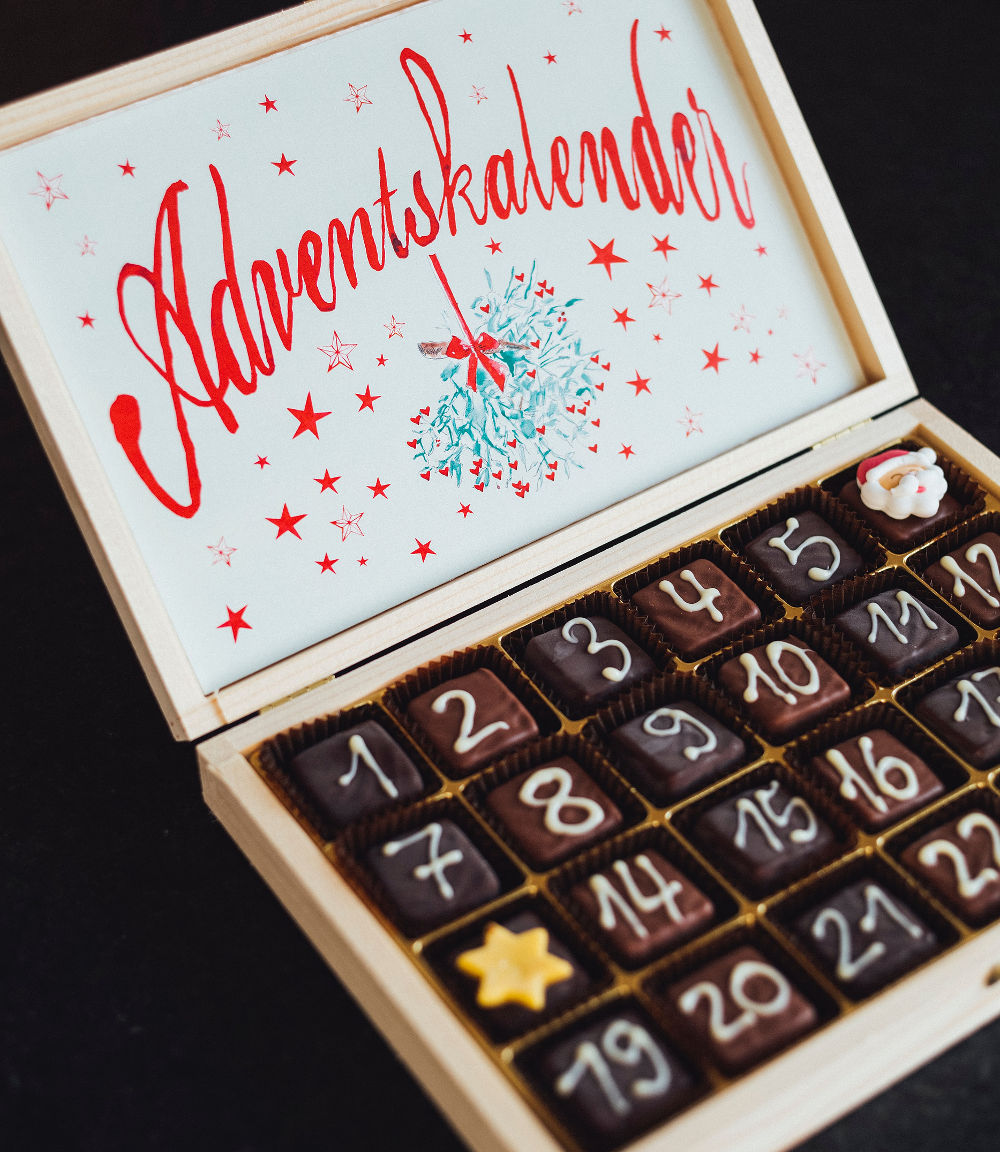 chocolate advent calendar