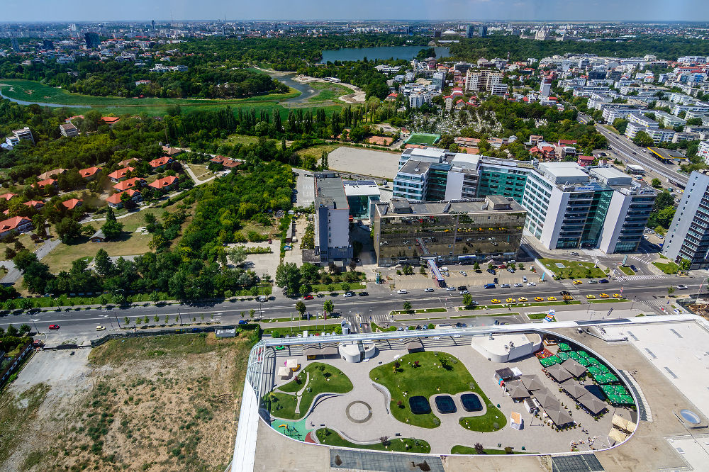 Bucharest North Side Business District