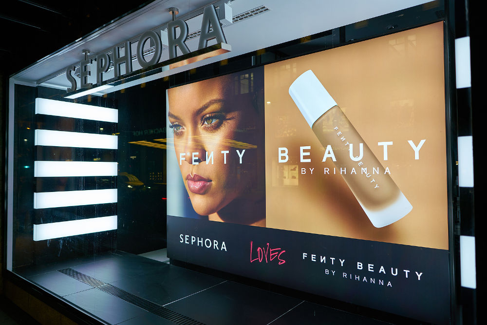 Sephora store in Dusseldorf