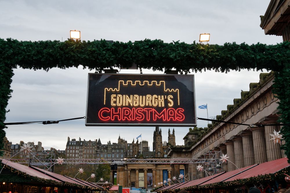 Edinburgh Christmas