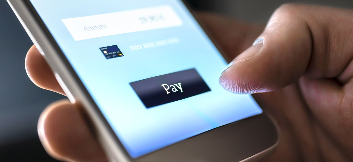 Mobile payment with wallet app and wireless nfc technology