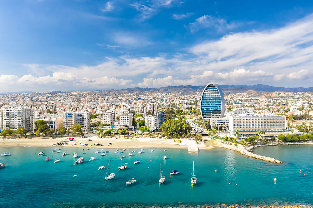 Panorama Of The City Of Limassol, Cyprus