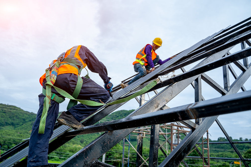 construction workers