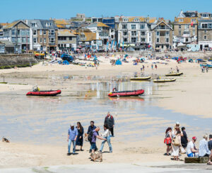 st ives beach