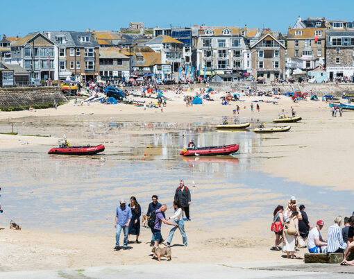 st ives beach