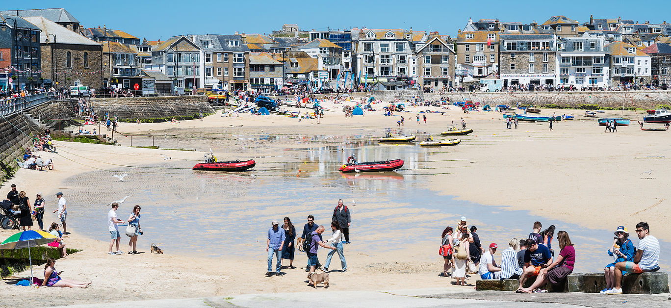 st ives beach