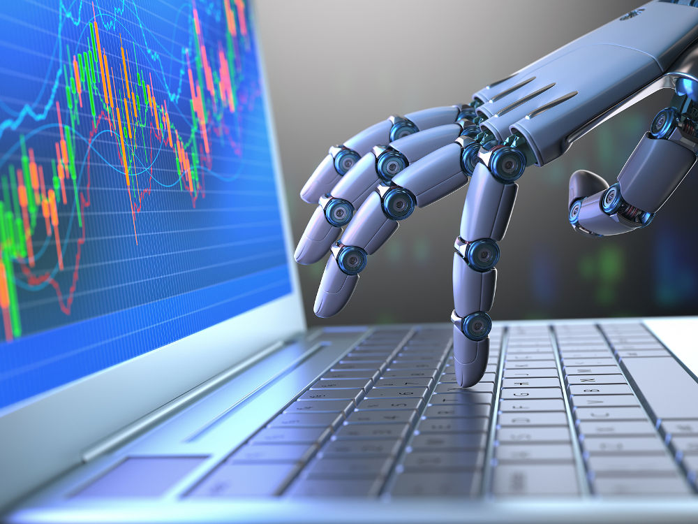 Robot trading system