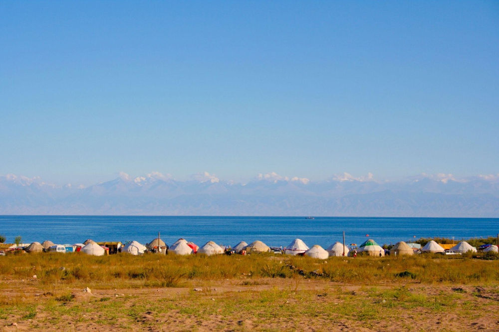 Issyk-Kul Lake, Kyrgyzstan