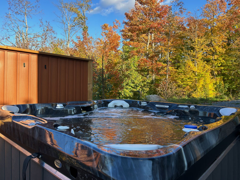 the bunkie hot tub