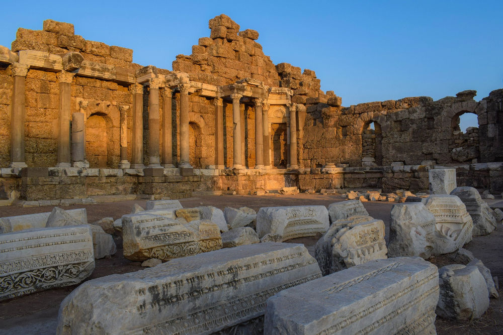 side ruins turkey